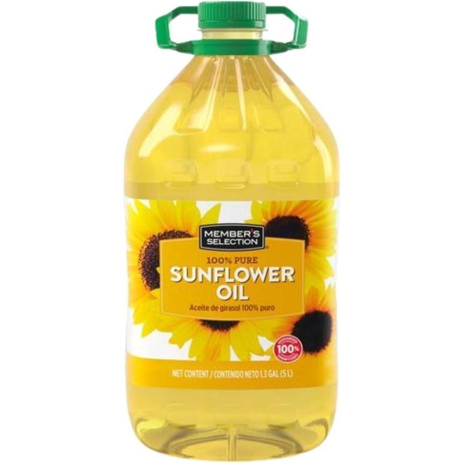 Aceite Girasol Members Sele 5l