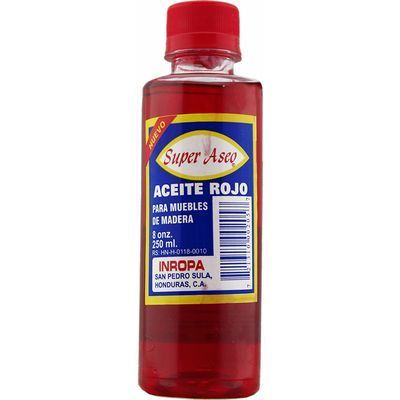 Aceite Superase0 Rojo De 8 0nz