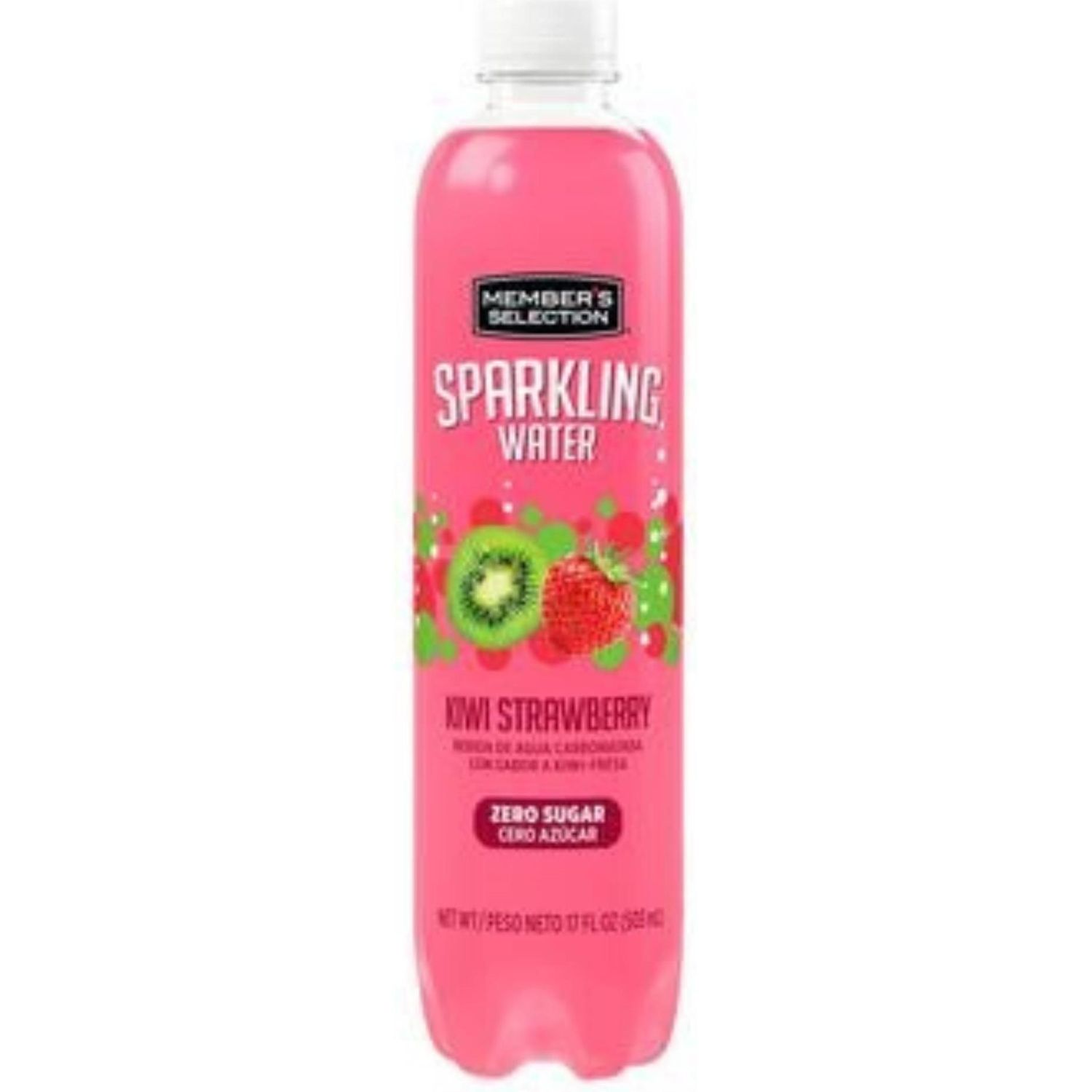 Agua C/gas Kiwi-Strawb Ms 17oz