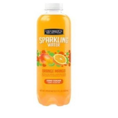 Agua C/gas Orange-Mango Ms17oz