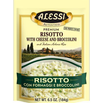 Alessi Risotto Broccolini 198g