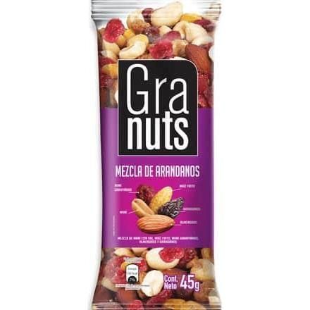 Arandanos Granuts 45g