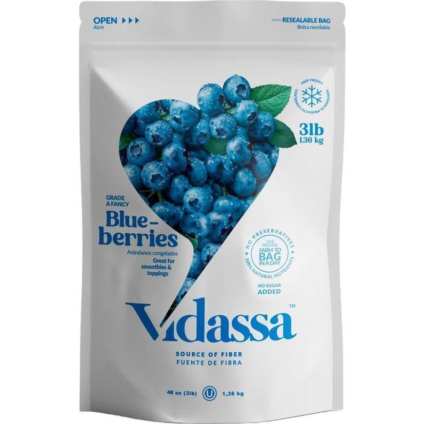 Arandanos Congelad Vidassa 3lb