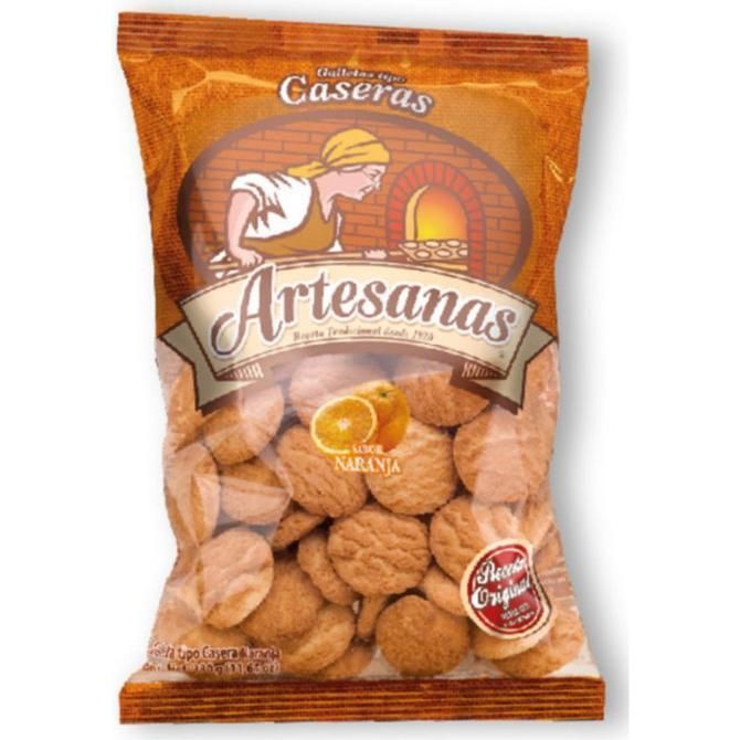 Artesana Galleta Naranja 300gr