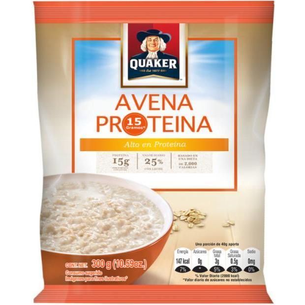 Avena Quaker Proteina 300g