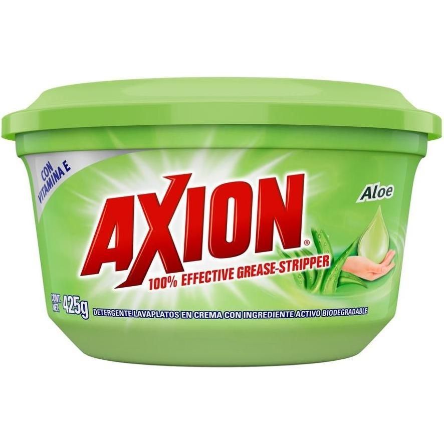 Axion Aloe Jabon D/cocina 425g