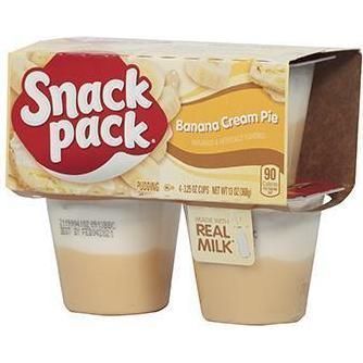 Banana Crm Pie 4pk