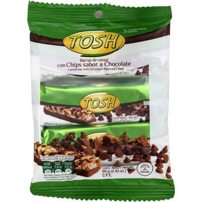 Barra Tosh Chocolate 3pack