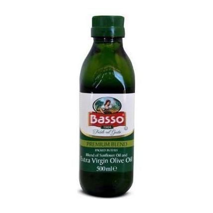 Basso Aceite Oliv Girasl 500ml
