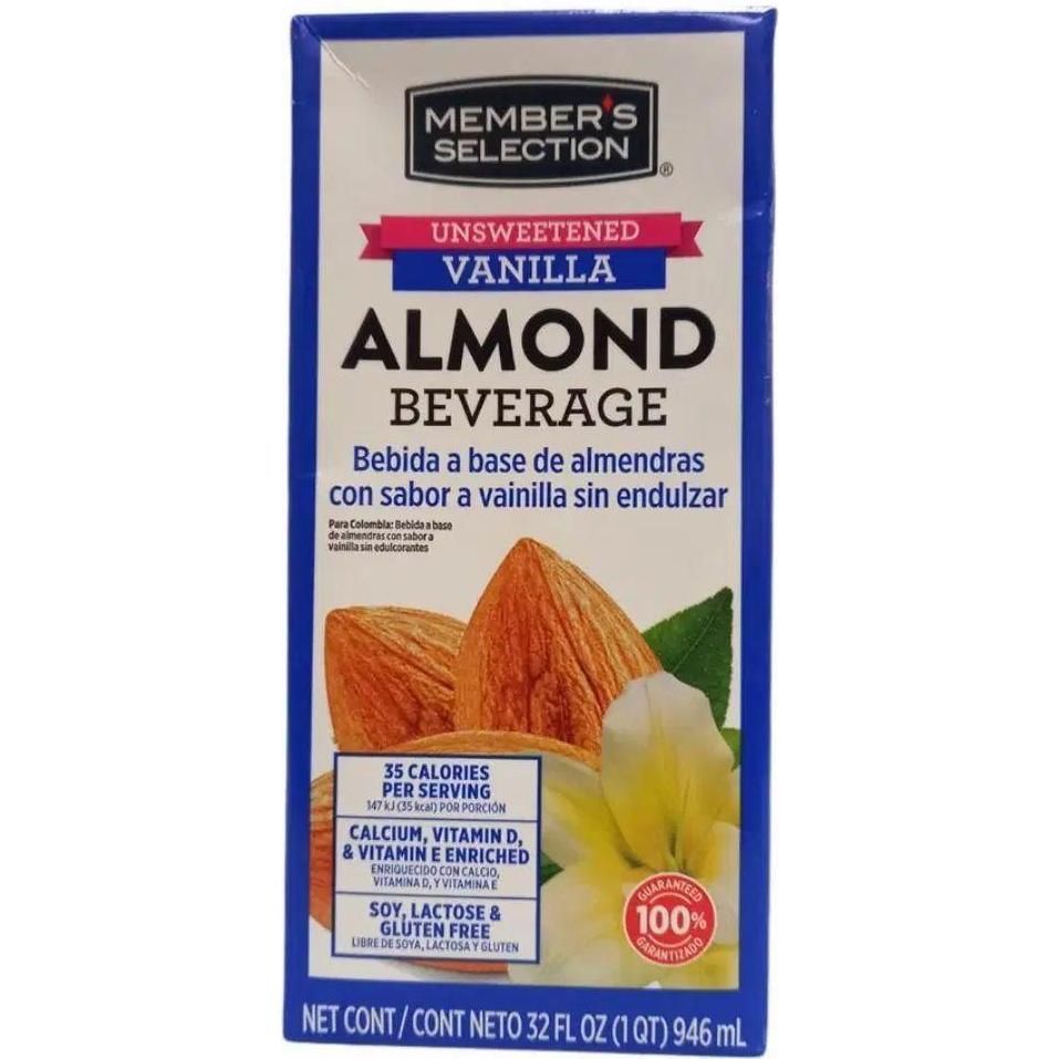 Bebida Almendra Van Members32z