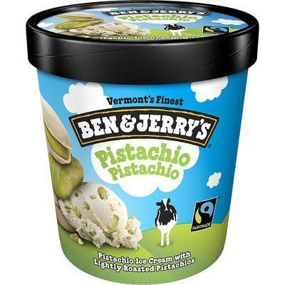Ben&amp;jerry Pistachio Ic