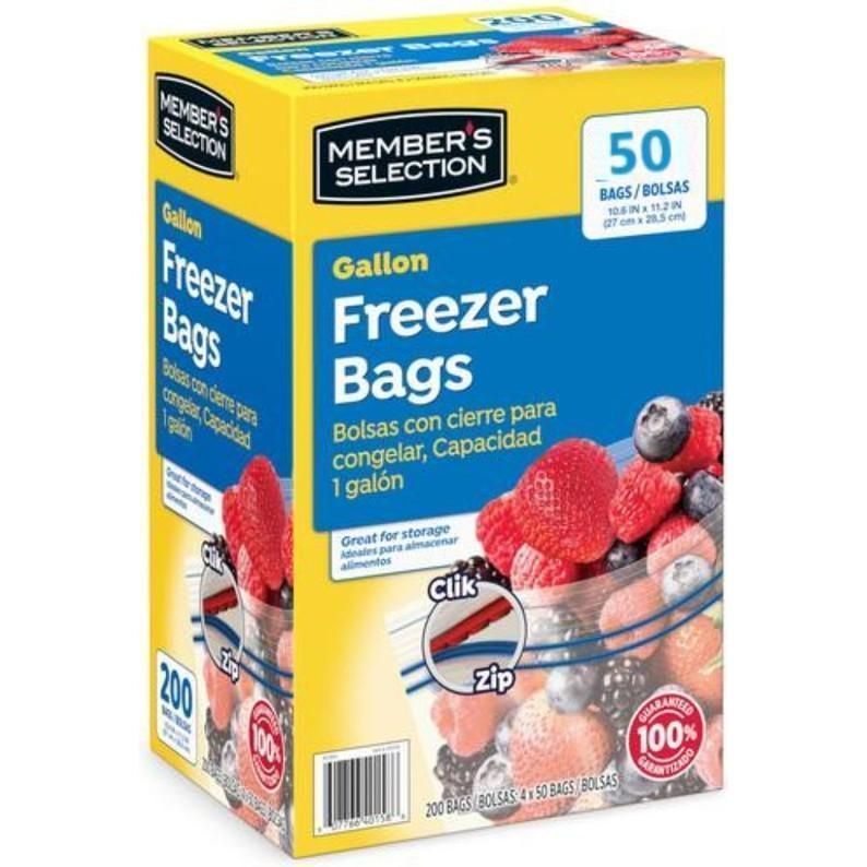 Bolsa Congelar Members 50 Ct