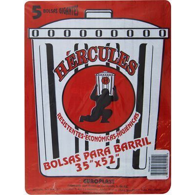 Bolsa Hercules Barril Negra