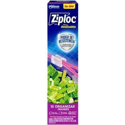 Bolsa Ziploc Easy Ziper12x10u