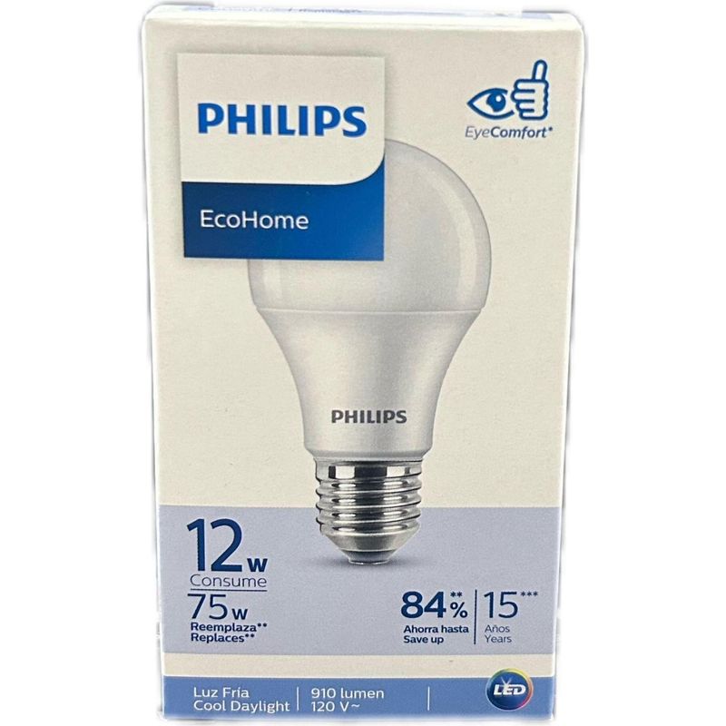 Bombillo Eco Led 12w Phillips
