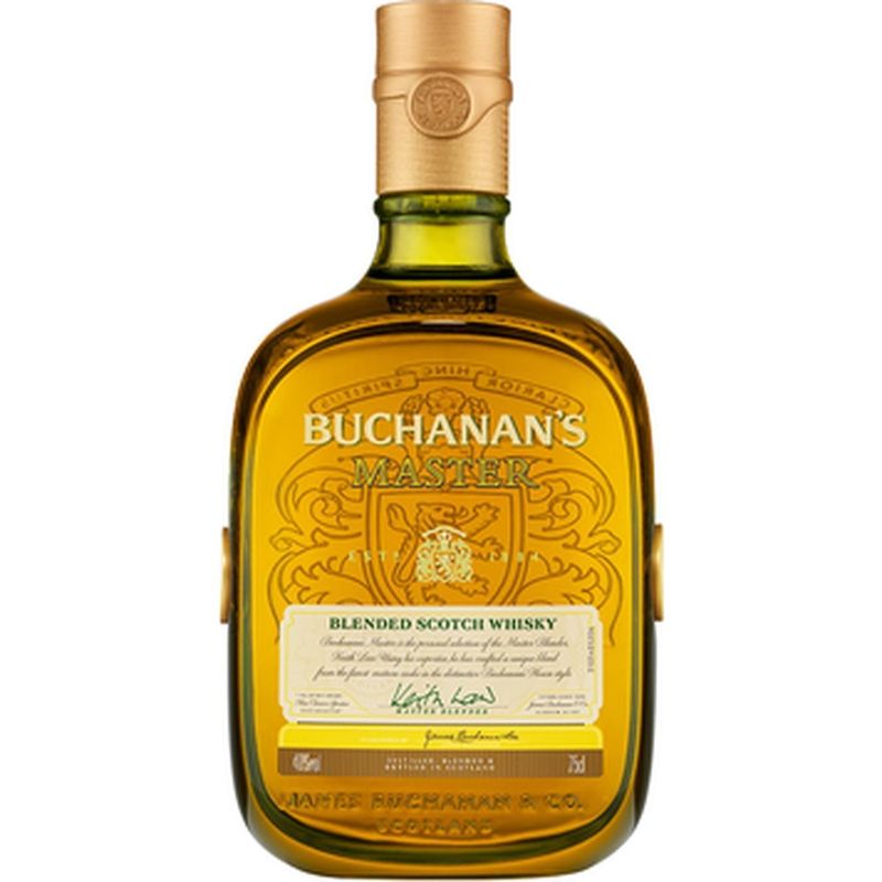 Buchanans Master 750ml
