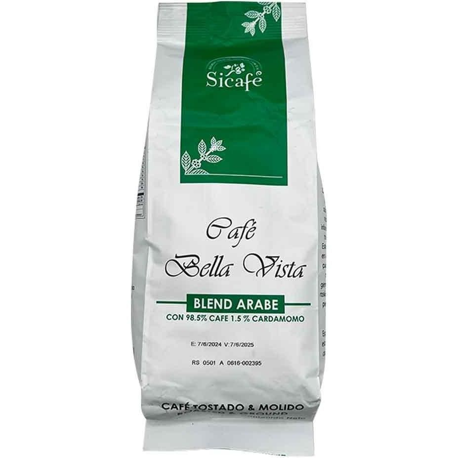 Café Bella Vista Arabe C/carda