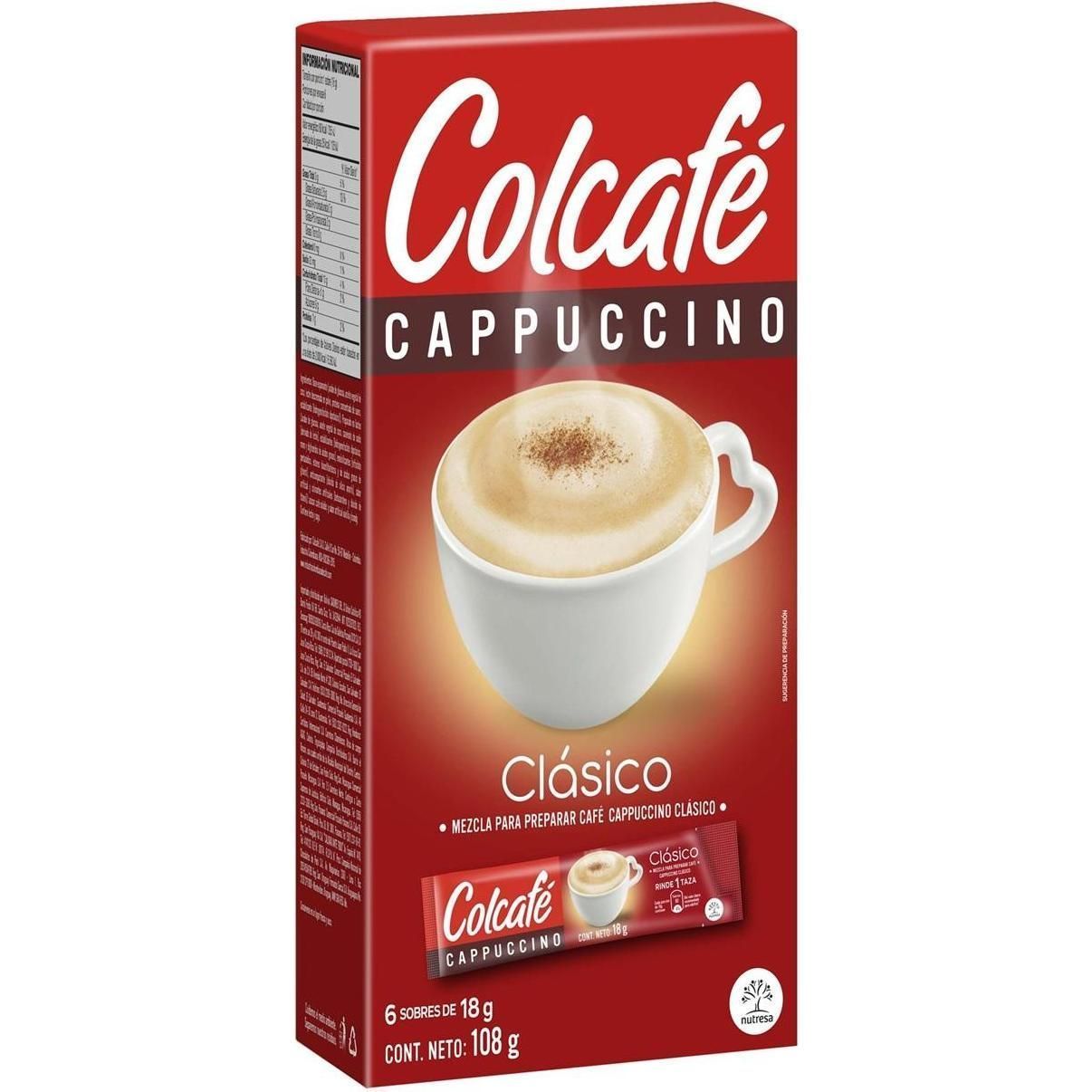 Café Colcafe Capp Clasico 108g
