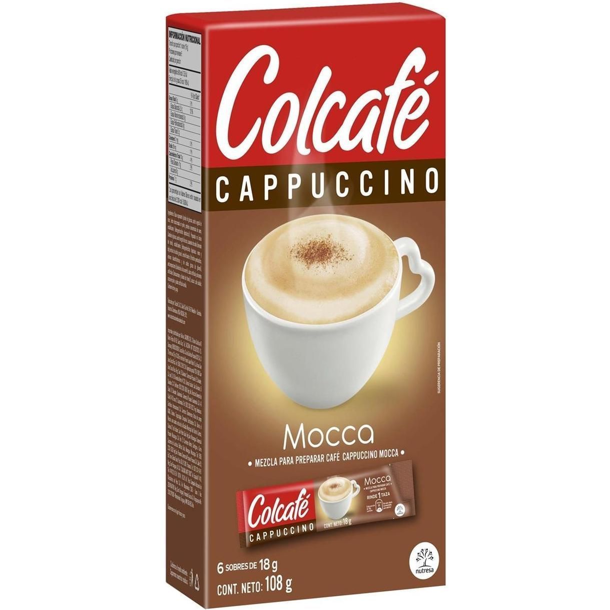 Café Colcafe Capp Mocca 108 G