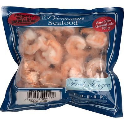Camarón Precocido 70/90 200 G