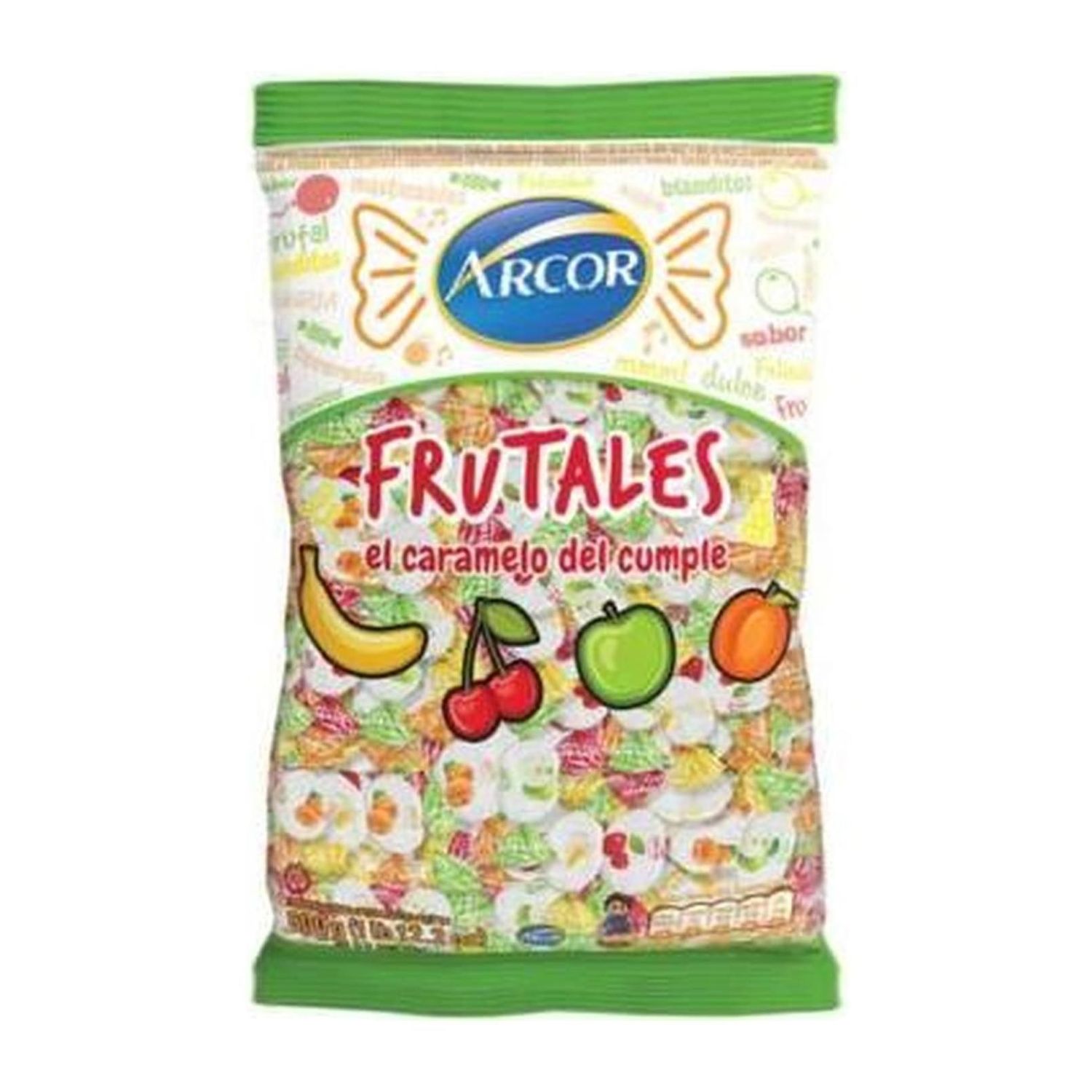 Caramelo Masticable De Frutas
