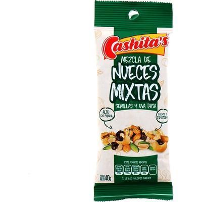Cashitas Nuez-Uva 40g