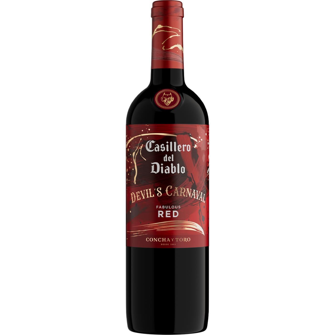 Casillero Devil Carn Red 750ml