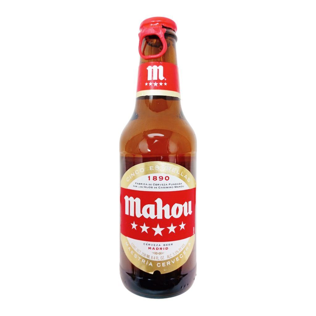 Cerveza Mahou 8.5 Oz