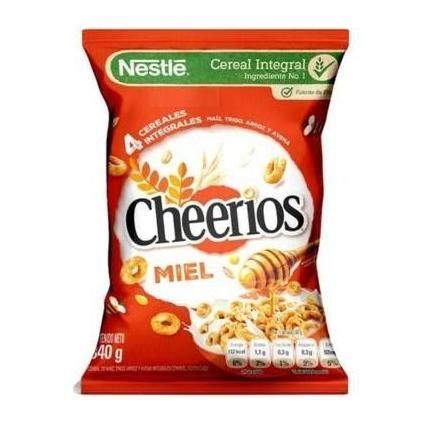 Cheerios Cereal Honey 340gr