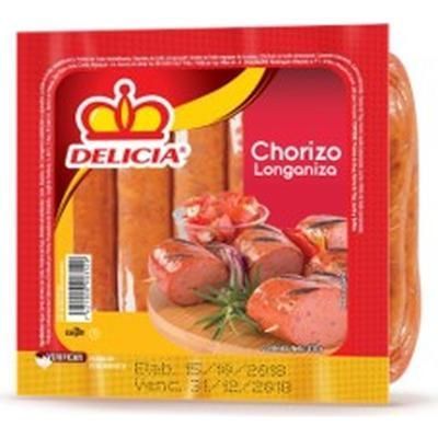 Chorizo Longaniza Delicia 410g