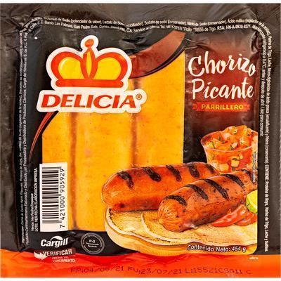 Chorizo Picante Delicia 1038g
