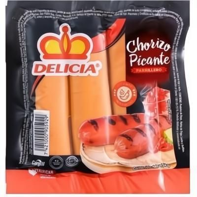 Chorizo Picante Delicia 454g