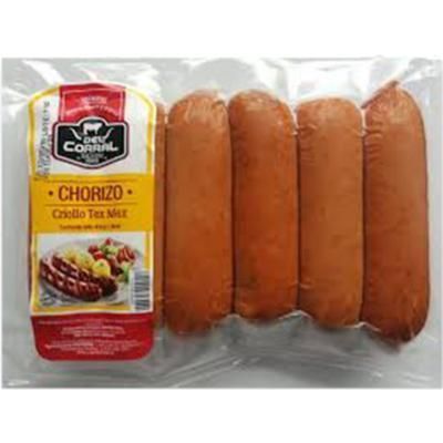 Chorizo Tex Mex Cong. 1lb