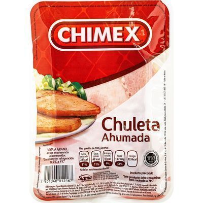 Chuleta Ahumada Chimex 570 Gr
