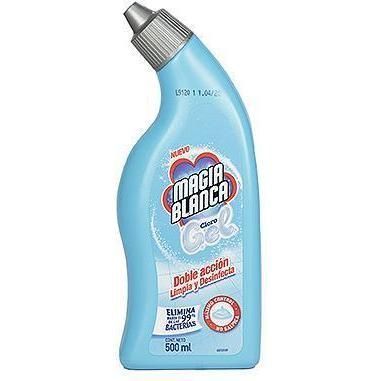 Cloro Gel Magia Blanca Gel500m