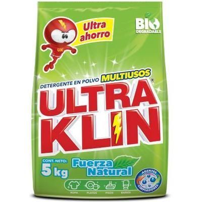 5 Kg.det.ultraklin Fuerza Natu
