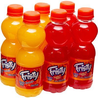 6 Pak Fristy Sabores 236ml
