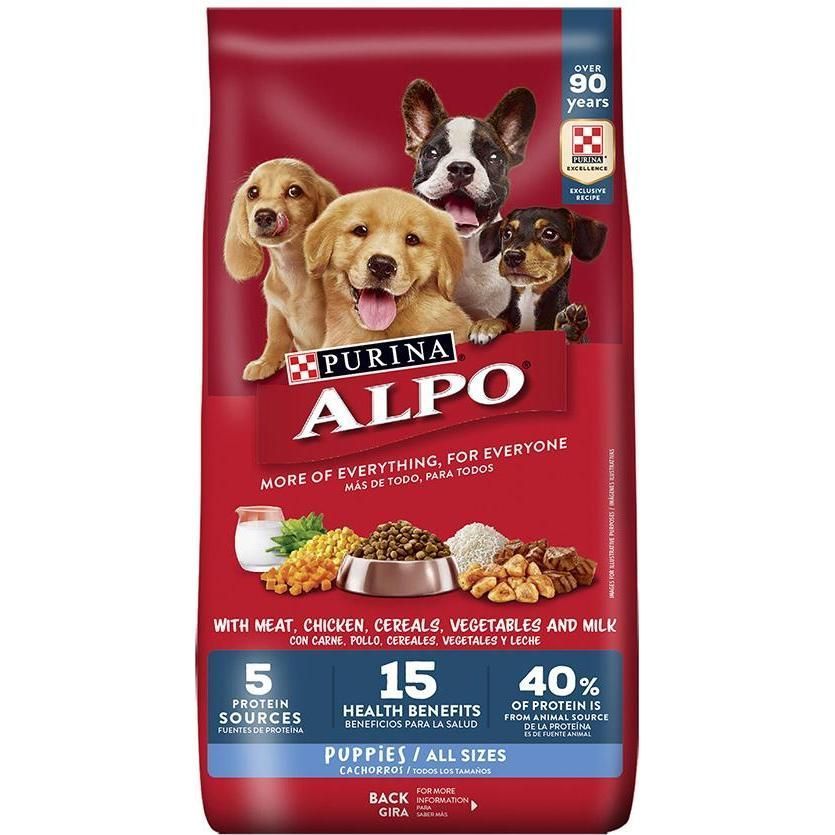 Alpo Cachorro Carne Leche 20kg