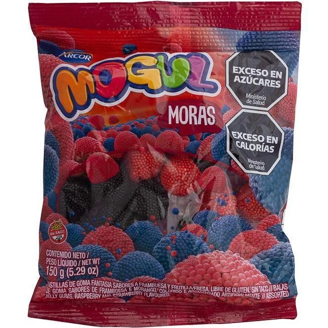 Arcor Mogul Moras 150gr