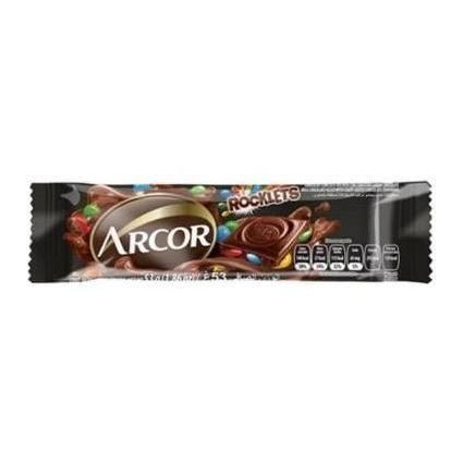 Arcor Tableta Rocklets 53gr