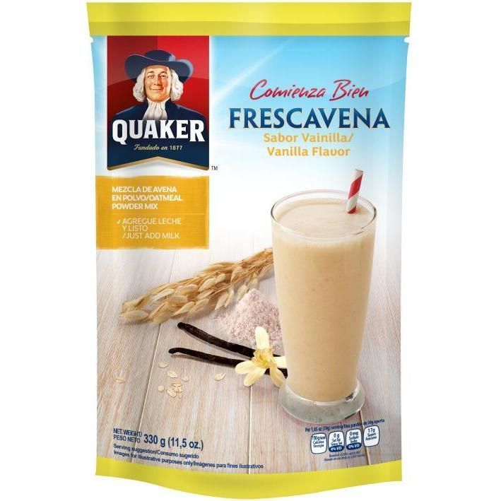 Avena Quaker Fresca Vain.350g
