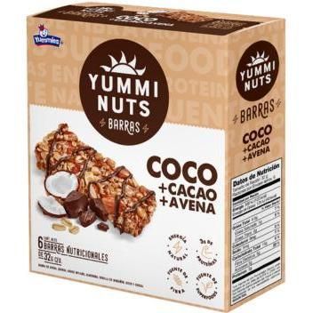 Barra Yummi Nuts Coco 32g