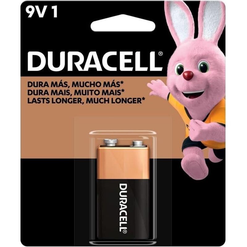 Bateria Duracell 9v-1
