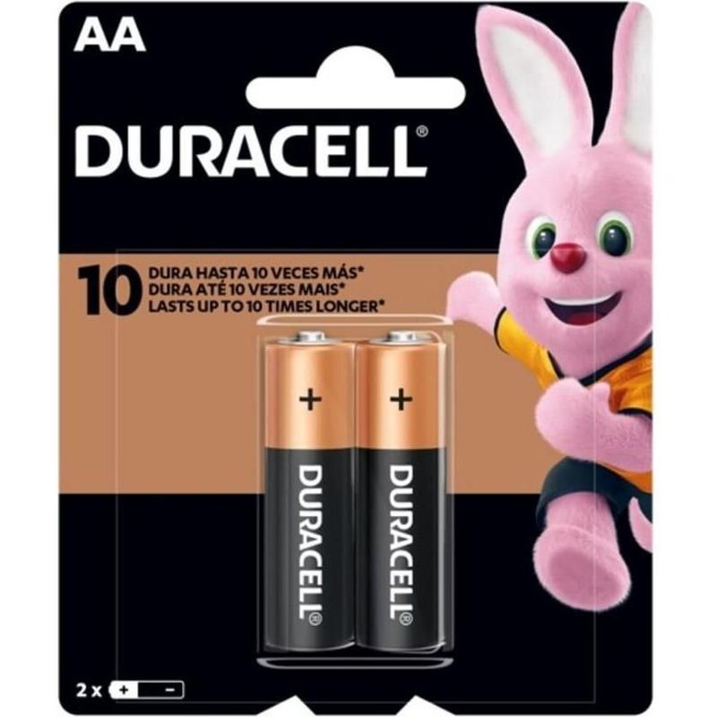 Bateria Duracell Aa 2u