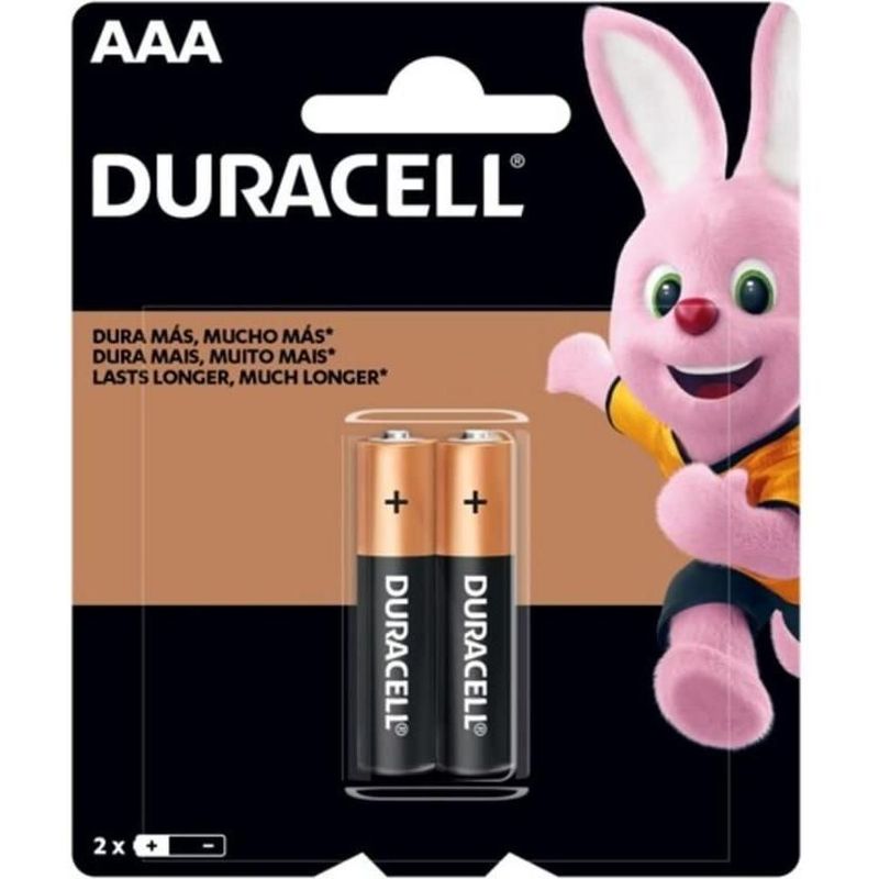 Bateria Duracell Aaa 2u
