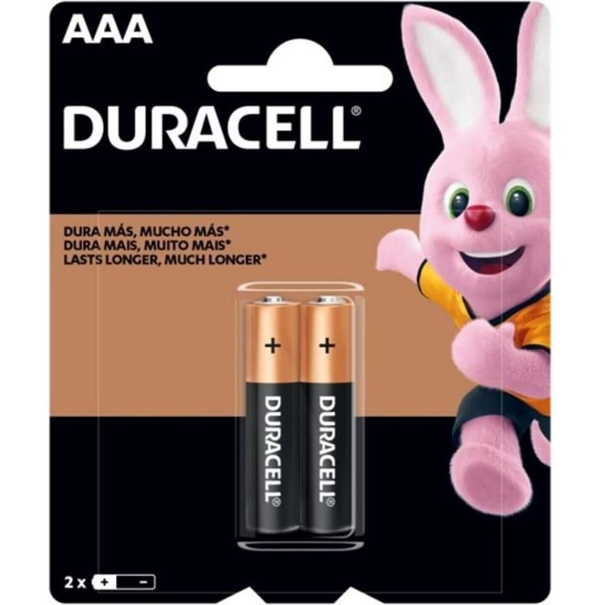Bateria Duracell Aaa 2u
