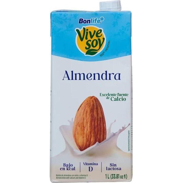 Bb Vivesoy Almendra  Tetra 1l