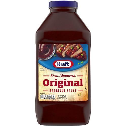 Bbq Sauce Kraft 82.5 Oz