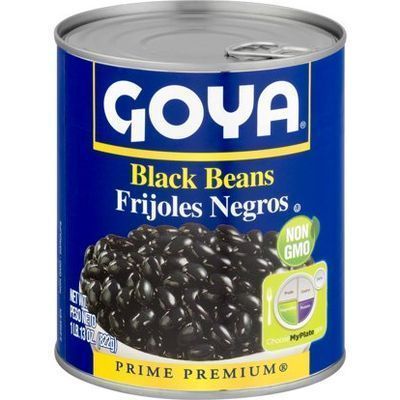 Bean Black Goya 29 Oz