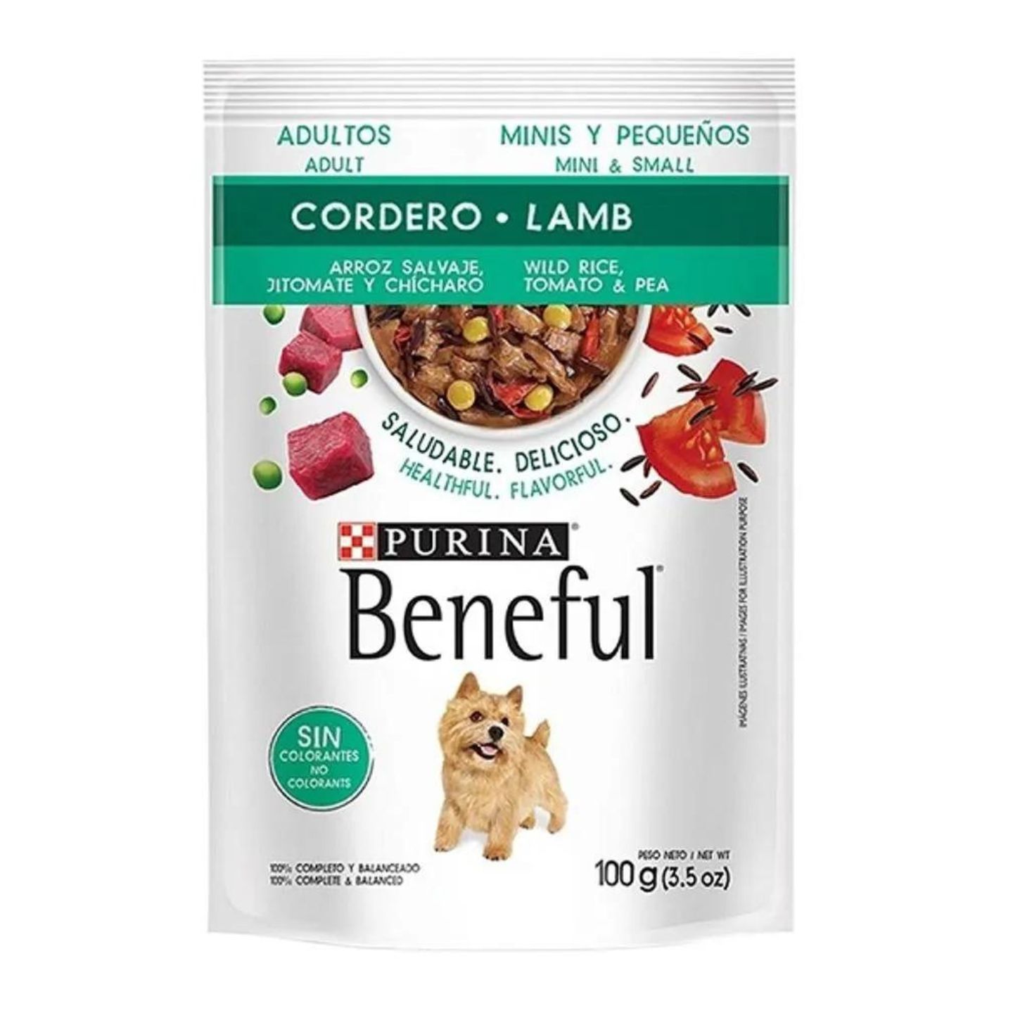 Beneful Adul Minis Corder100gr